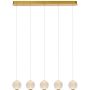 Lucide CINTRA 13499/21/60 Висяща лампа 1x21w/led 2700k 1300lm ip20