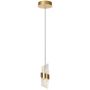 Lucide KLIGANDE 13496/07/02 Висяща лампа 1x7w/led 2700k 680lm ip20