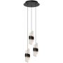 Lucide KLIGANDE 13496/21/30 Висяща лампа 3x7w/led 2700k 720lm ip20