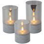 Lucide VELAS 13500/03/65 Масичка лампа 1x0.2w/led ip20