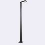 Norlys ASKER POLE 1361GR Фенер 1x6.1W/LED 3000K 1099LM IP55/IP65