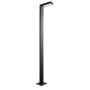 Norlys ASKER POLE 1369B Фенер 1x6.4W/LED 3000K 1158LM IP65