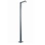 Norlys ASKER POLE 5168AL Фенер 1x6.4W/LED 4000K 1221LM IP55/IP65