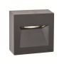 Norlys NAMSOS 5156GR Светлина за стълбище с повърхностен монтаж 1x4W/LED 4000K 466LM IP65