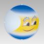 Prezent FACE 1344 K Таванен светилник 2x60W/E27 IP20