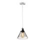 Altavola Design NEW YORK LOFT LA034/P_smoky_chrom Висяща лампа 1x40W/E27 IP20