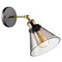Altavola Design NEW YORK LOFT LA034/W_smoky Светильник за стена 1x40W/E27 IP20