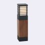 Norlys HALMSTAD 1400B Стойка лампа 1x9W/E27 IP65
