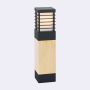 Norlys HALMSTAD 1403B Стойка лампа 1x9W/E27 IP65