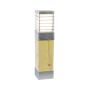 Norlys HALMSTAD 1403GA Стойка лампа 1x9W/E27 IP65