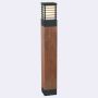 Norlys HALMSTAD 1410B Стойка лампа 1x9W/E27 IP65