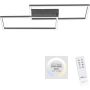 Paul Neuhaus IVEN 14140-18 Таванна лампа 2x30W/LED 2700-5000k 3500lm ip20