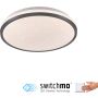 Paul Neuhaus KYLE 14293-18 Таванен светилник 1x12W/LED 3000k 1380lm ip20