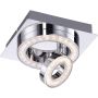 Paul Neuhaus TIM 14520-17 Таванна лампа 2x6W/LED 3000k 600lm ip20