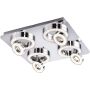 Paul Neuhaus TIM 14522-17 Таванна лампа 8x25W/LED 3000k 2280lm ip20