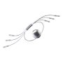 Prezent TALAX 14059 Светильник за стена 6x1.5W/G4 IP20