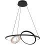 Altavola Design Seppia LA115/P_62_1+2_3k_black_gold Висяща лампа 1+2x45W/LED 3000K 2750lm IP20
