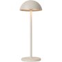 Lucide JOY 15500/02/31 Масичка лампа 1x1.5w/led 3000k 215lm ip54