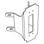 Norlys ACCESSORIES 150W Дръжка за ъглов монтаж
