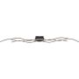 Paul Neuhaus WAVE 15167-18 Таванна лампа 3x45W/LED 3000k 2140lm ip20