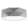 TK Lighting KANTOOR 1566 Таванен светилник 4x15W/LED E27