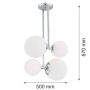 Argon ASPEN 1646 Висяща лампа 4x15W/E27 IP20