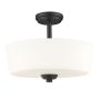 Cosmolight ASPEN C03262BK Таванна лампа 3x40W/E27 ip20