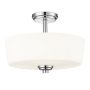 Cosmolight ASPEN C03347CH Таванна лампа 3x40W/E27 ip20