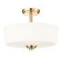 Cosmolight ASPEN C03354AU Таванна лампа 3x40W/E27 ip20