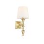 Cosmolight AUSTIN W01132BR-WH Светильник за стена 1x40W/E27 IP20