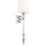 Cosmolight AUSTIN W01258NI-WH Светильник за стена 1x40W/E27 IP20