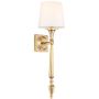 Cosmolight AUSTIN W01265AU-WH Светильник за стена 1x40W/E27 IP20