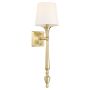 Cosmolight AUSTIN W01289BR-WH Светильник за стена 1x40W/E27 IP20