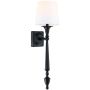 Cosmolight AUSTIN W01296BK-WH Светильник за стена 1x40W/E27 IP20