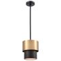 Cosmolight COBURG P01777BR Таванна лампа 1x40W/E14 IP20