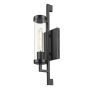 Cosmolight COLTON W01111BK Светильник за стена 1x40W/E27 ip44