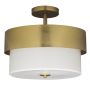Cosmolight CORK C03999BR Таванна лампа 3x40W/E27 IP20
