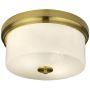 Cosmolight DRESDEN C02381BR Таванен светилник 2x40W/E27 IP20