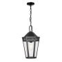 Cosmolight FUNCHAL P01156BK Висяща лампа 1x60W/E27 ip23