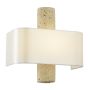 Cosmolight HADLEY W02579AU-WH Светильник за стена 2x6W/G9 ip20