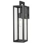 Cosmolight KYOTO W01678BK Светильник за стена 1x60W/E27 IP23