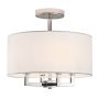 Cosmolight LILLE C04944NI-WH Таванна лампа 4x40W/E14 IP20