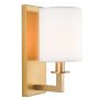 Cosmolight LILLE W01906BR-WH Светильник за стена 1x40W/E14 IP20