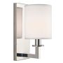 Cosmolight LILLE W01937NI-WH Светильник за стена 1x40W/E14 IP20