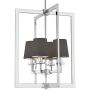 Cosmolight LONDON P04021CH-BK Таванна лампа 4x40W/E14 IP20