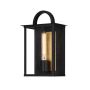 Cosmolight MALIBU W01326BK Светильник за стена 1x25W/E27 ip44