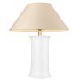 Cosmolight MONROE T01869BR-WH Масичка лампа 1x40W/E27 ip20