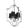 Cosmolight NEW YORK 1 P04380CH-BK Люстра 4x40W/E14 IP20
