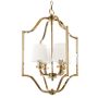 Cosmolight NEW YORK 1 P04667AU-WH Люстра 4x40W/E14 IP20