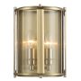 Cosmolight NEW YORK W02194BR Светильник за стена 2x40W/E14 ip20
